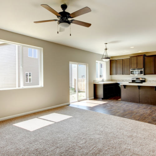 1 BHK Unfurnished Apartment Ultimate Cleaning