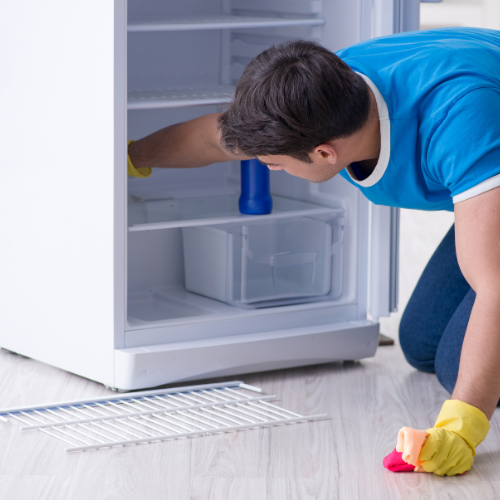 Standard Cleaning Single door Fridge – For a Fresh & Germ-Free Kitchen