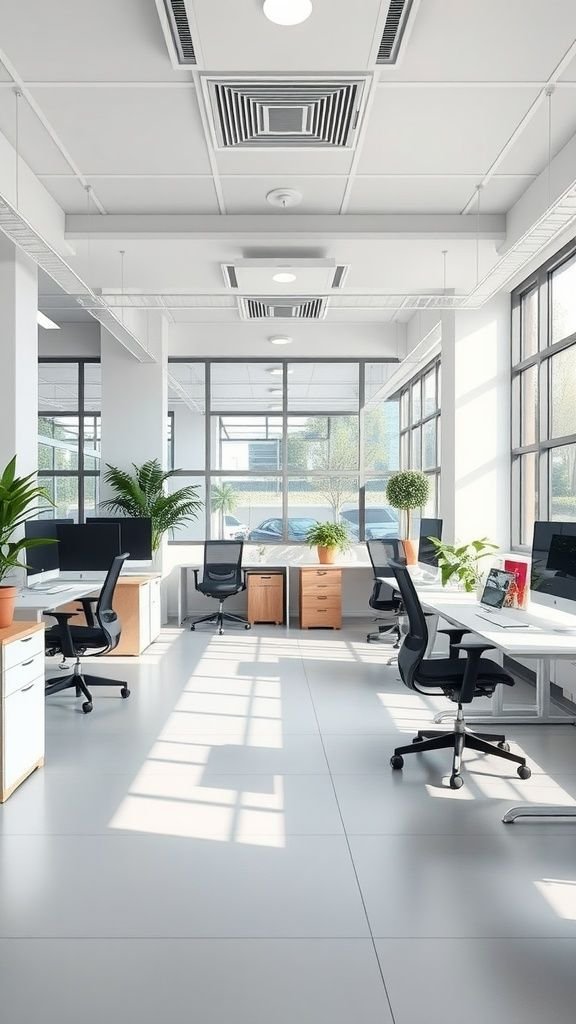 Ultimate Cleaning Furnished Office ( upto 1000 sq ft )