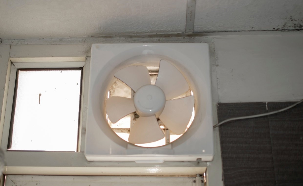 exhaust fan cleaning