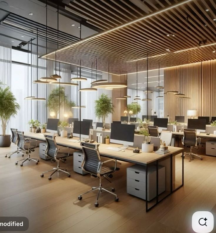 Standard Cleaning Furnished Office (3000-4000 sq ft )