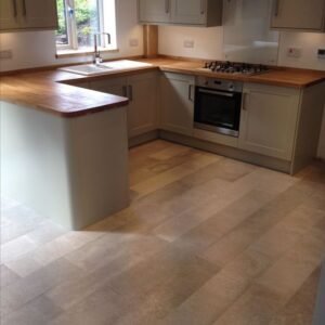 Standard Empty Kitchen Cleaning