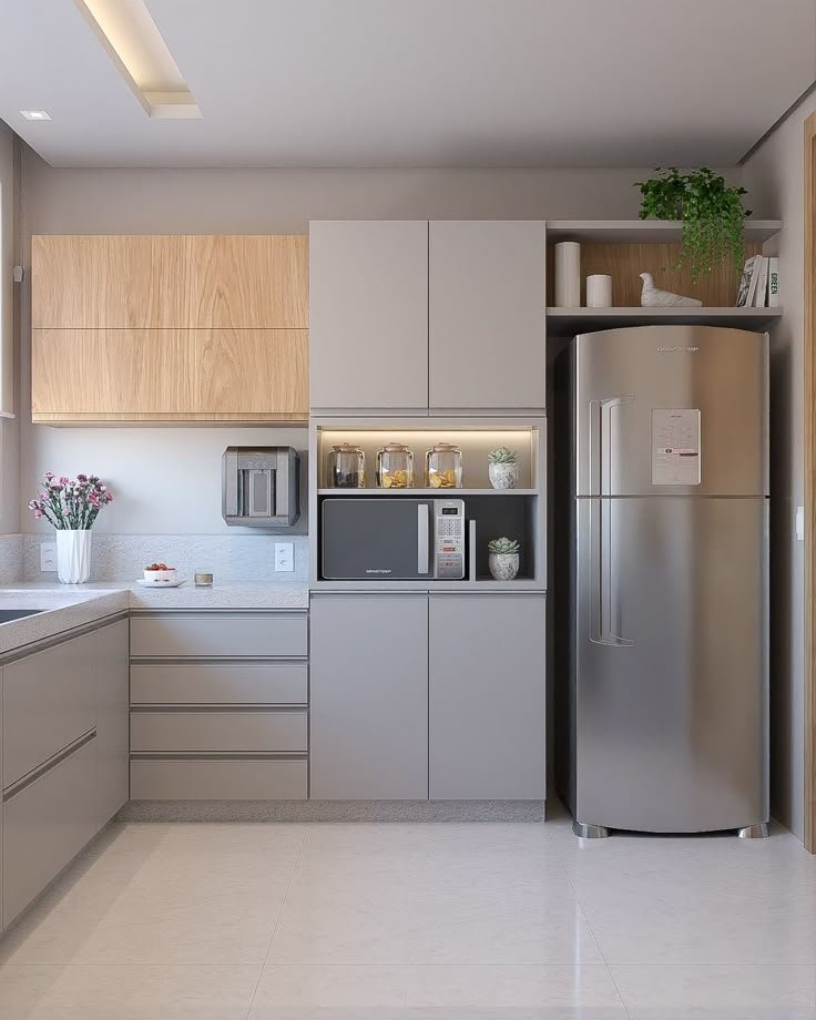 Deep Occupied Kitchen + Appliances Cleaning