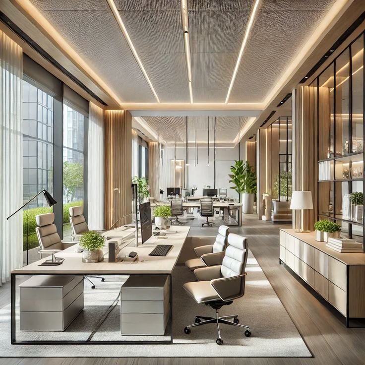 Deep Cleaning Furnished Office (9000-10000 sq ft )